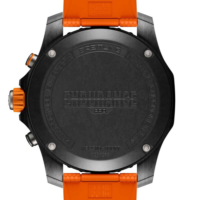 Endurance Pro 44 Orange – Bild 4