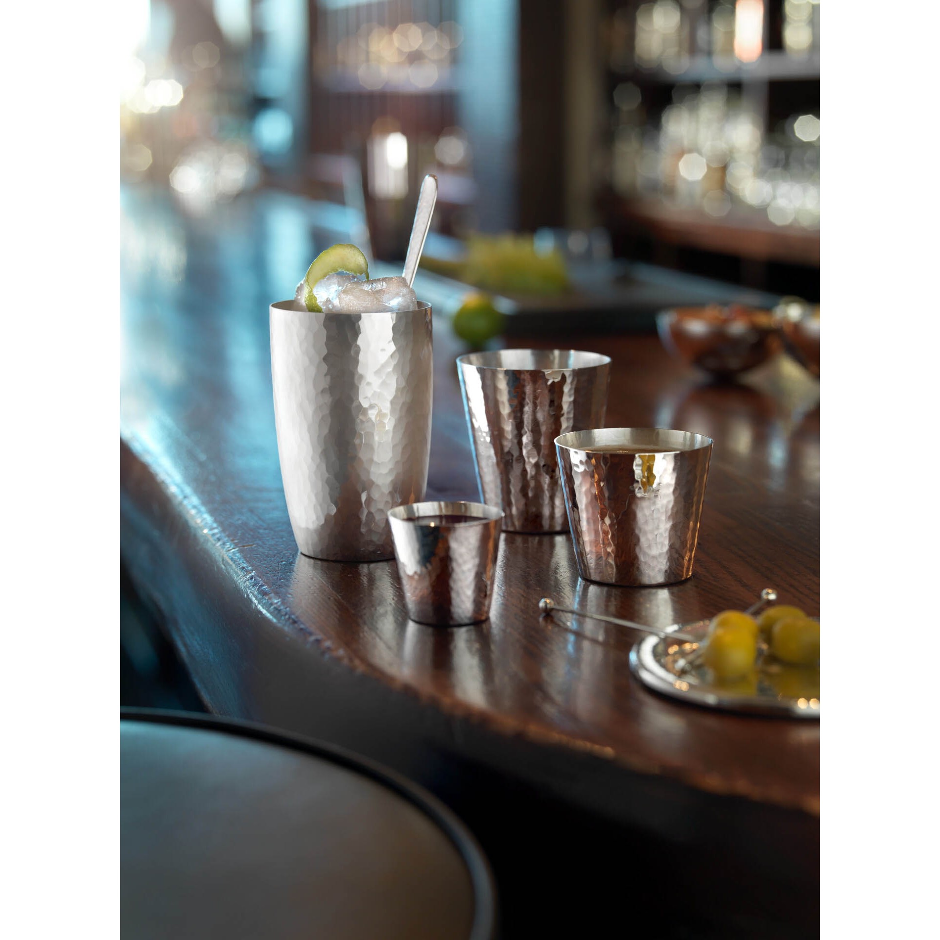 Martelé Rum- und Destillatebecher