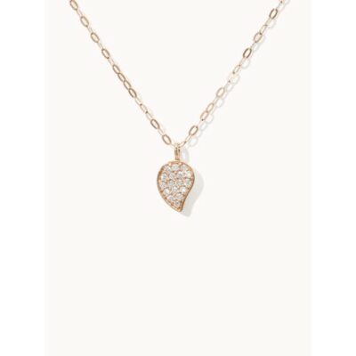 Collier SPARKLE mit Diamantpavé