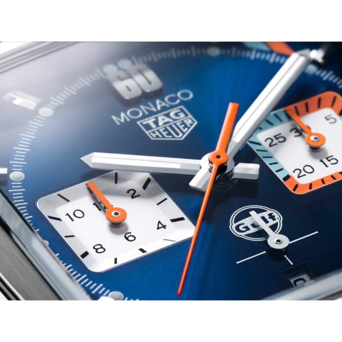 TAG Heuer MonacoChronograph x Gulf – Bild 2