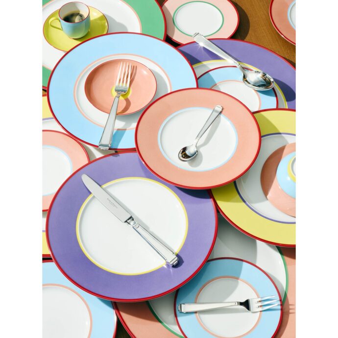 Art Deco Menülöffel – Bild 2