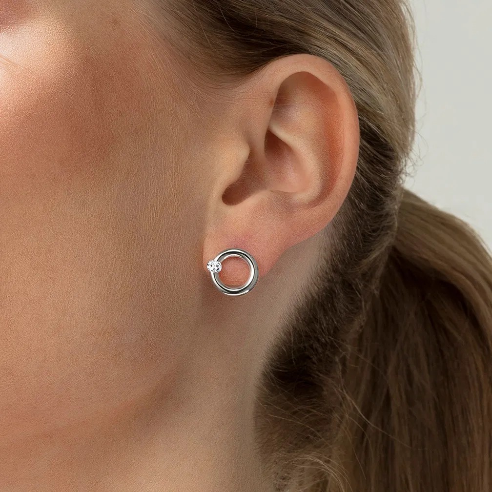 Spannring® Ohrstecker