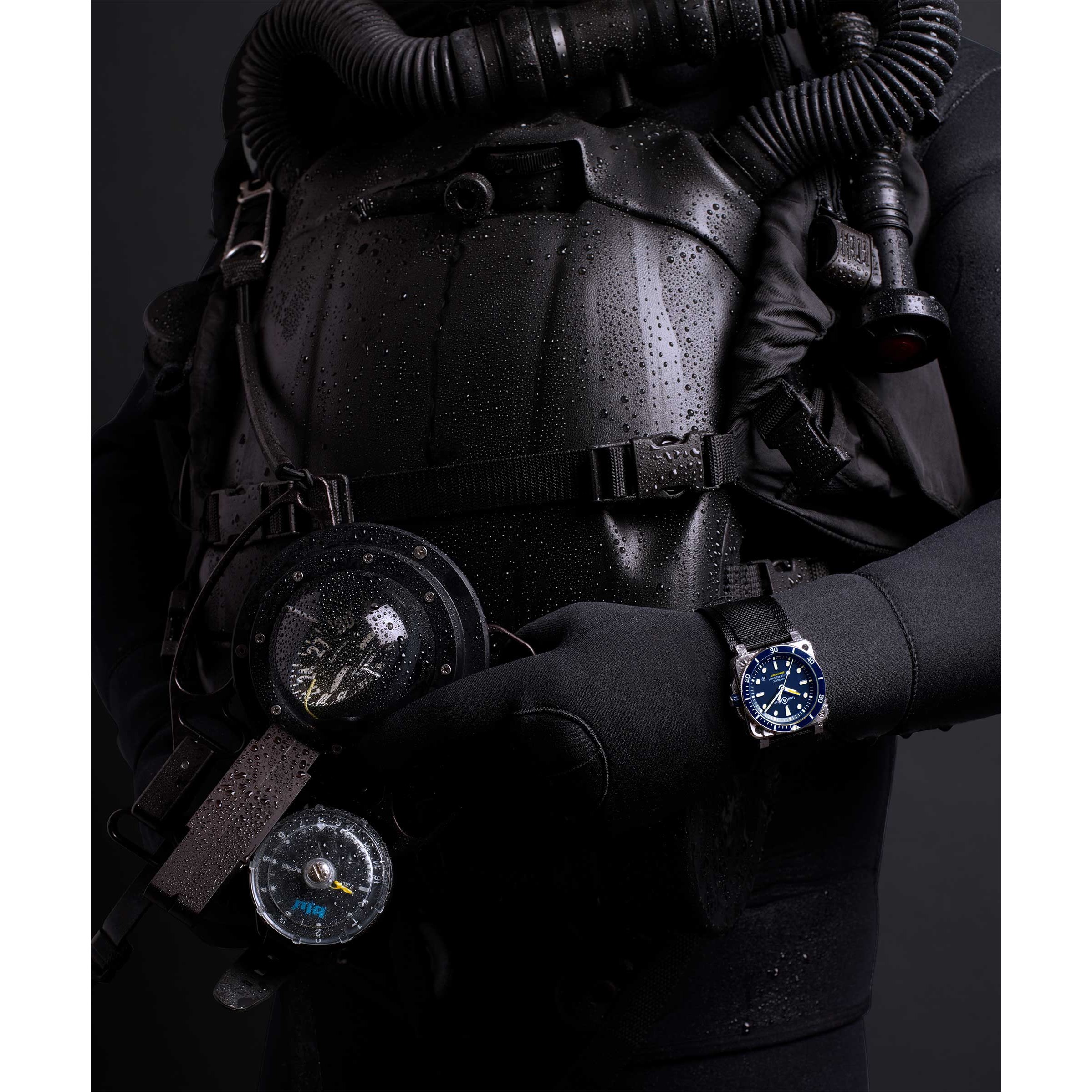 BR03 Diver Blue
