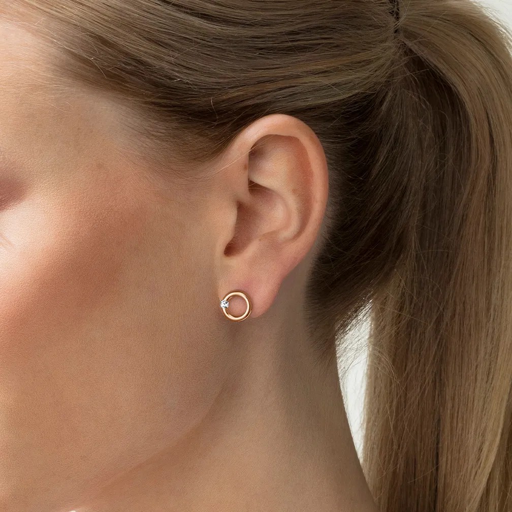 Spannring® Ohrstecker