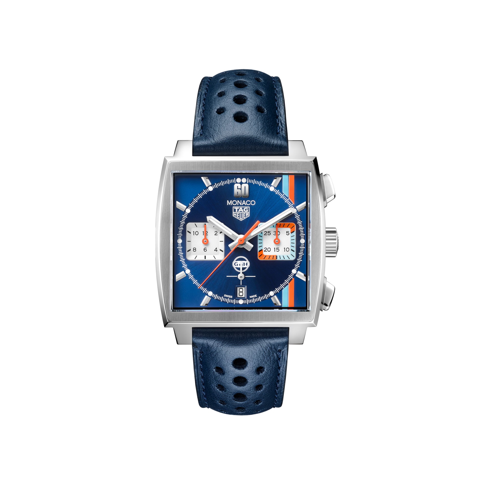 TAG Heuer MonacoChronograph x Gulf