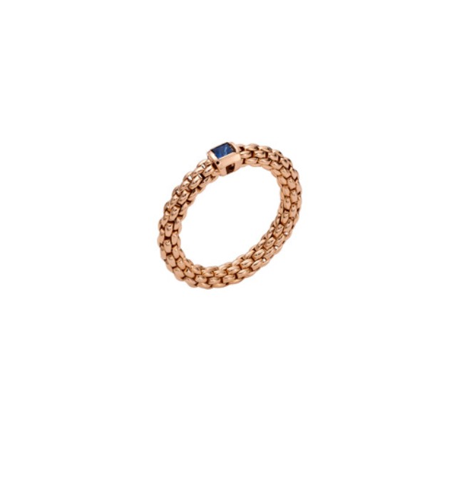 Souls Ring mit Saphir