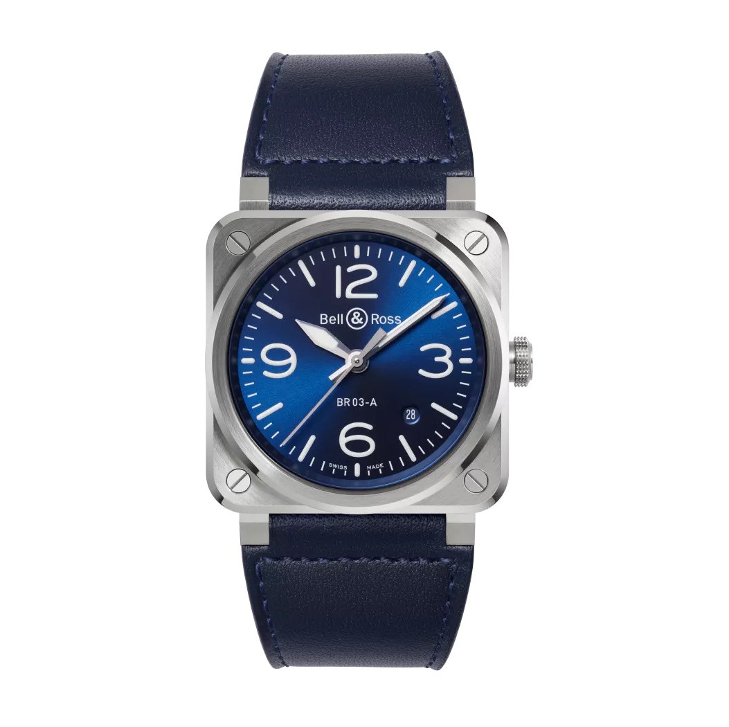 NEW BR 03 Blue Steel