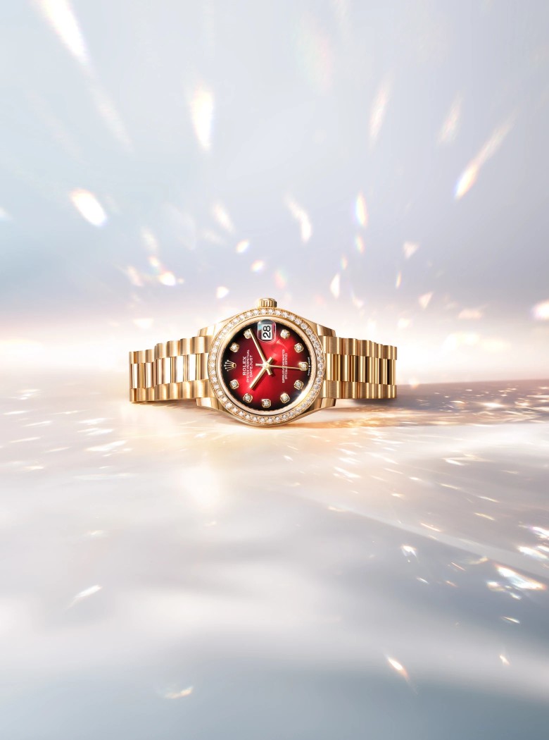 Rolex Zeit, im Glanz zu erstrahlen