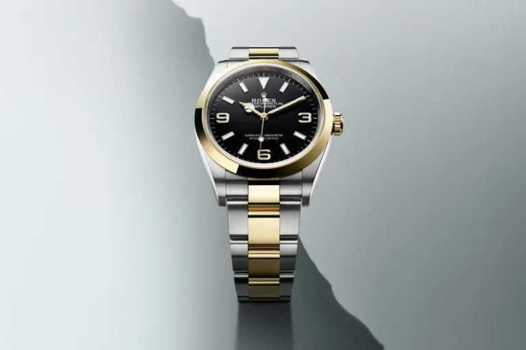 Rolex Explorer. Die Größe des Abenteuers
