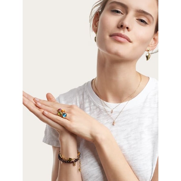 Collier SPARKLE mit Diamantpavé