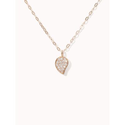 Collier SPARKLE mit Diamantpavé