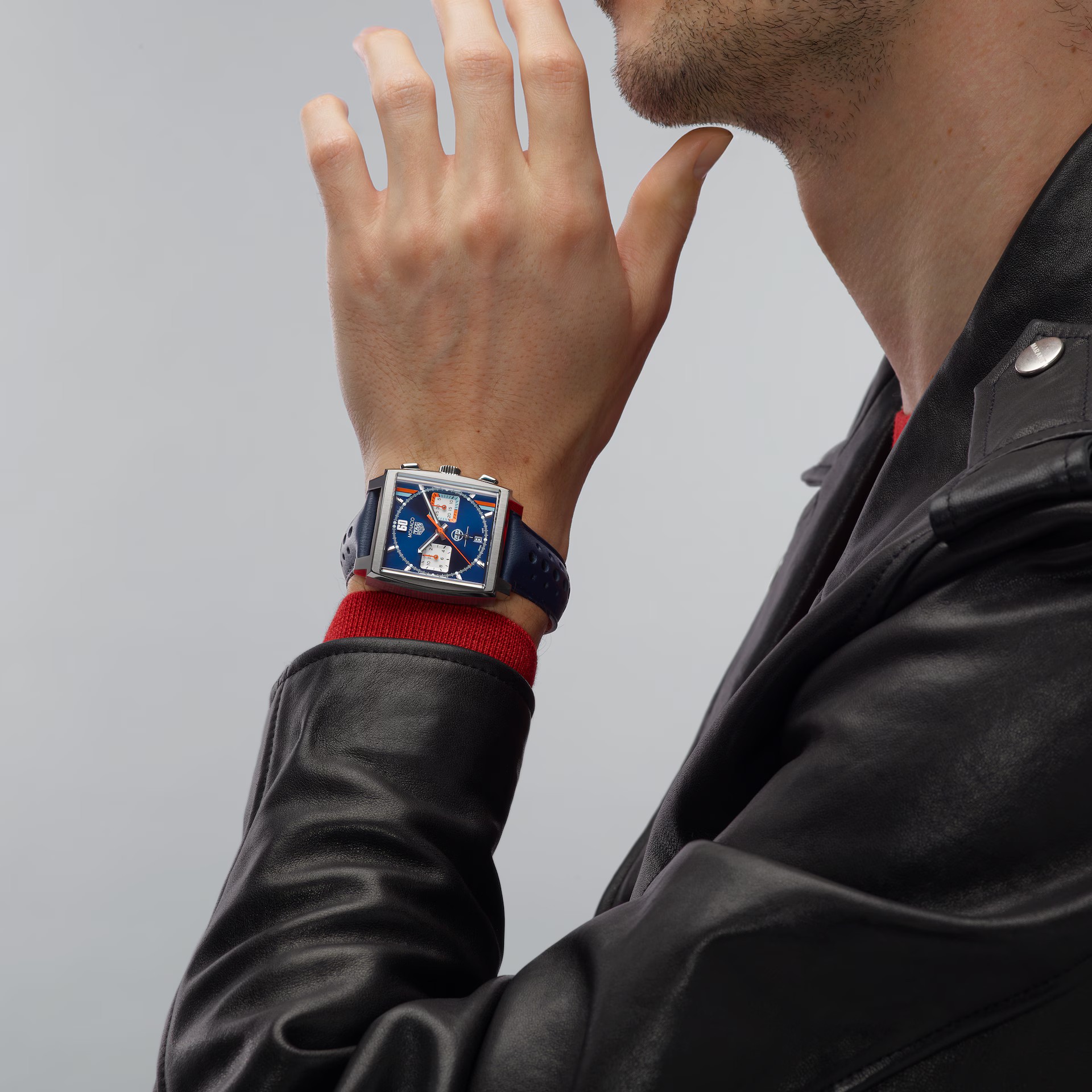 TAG Heuer MonacoChronograph x Gulf