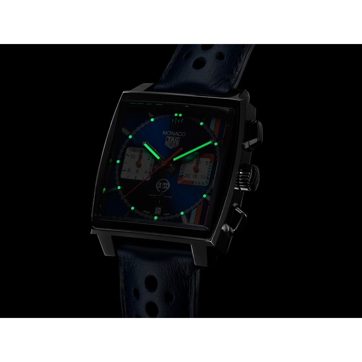 TAG Heuer MonacoChronograph x Gulf