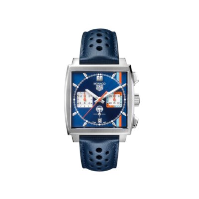 TAG Heuer MonacoChronograph x Gulf
