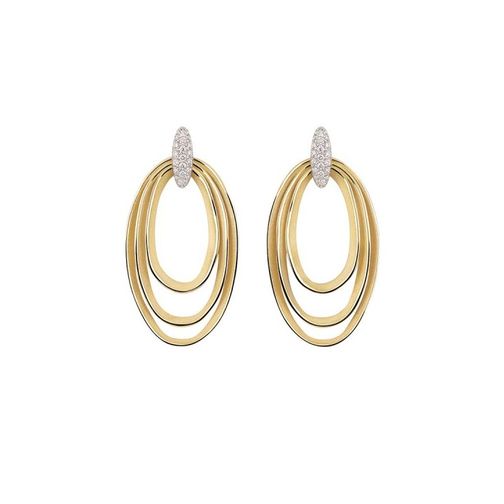 Dune Chic Pavé Ohrringe