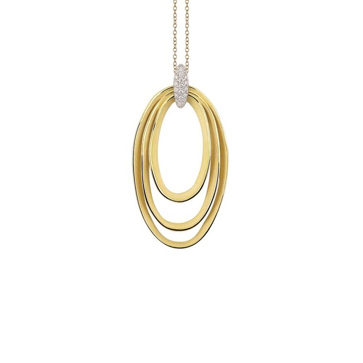 Dune Chic Pavé Collier