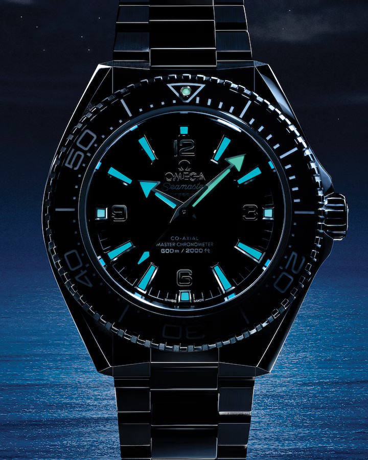 Seamaster Planet Ocean 600M