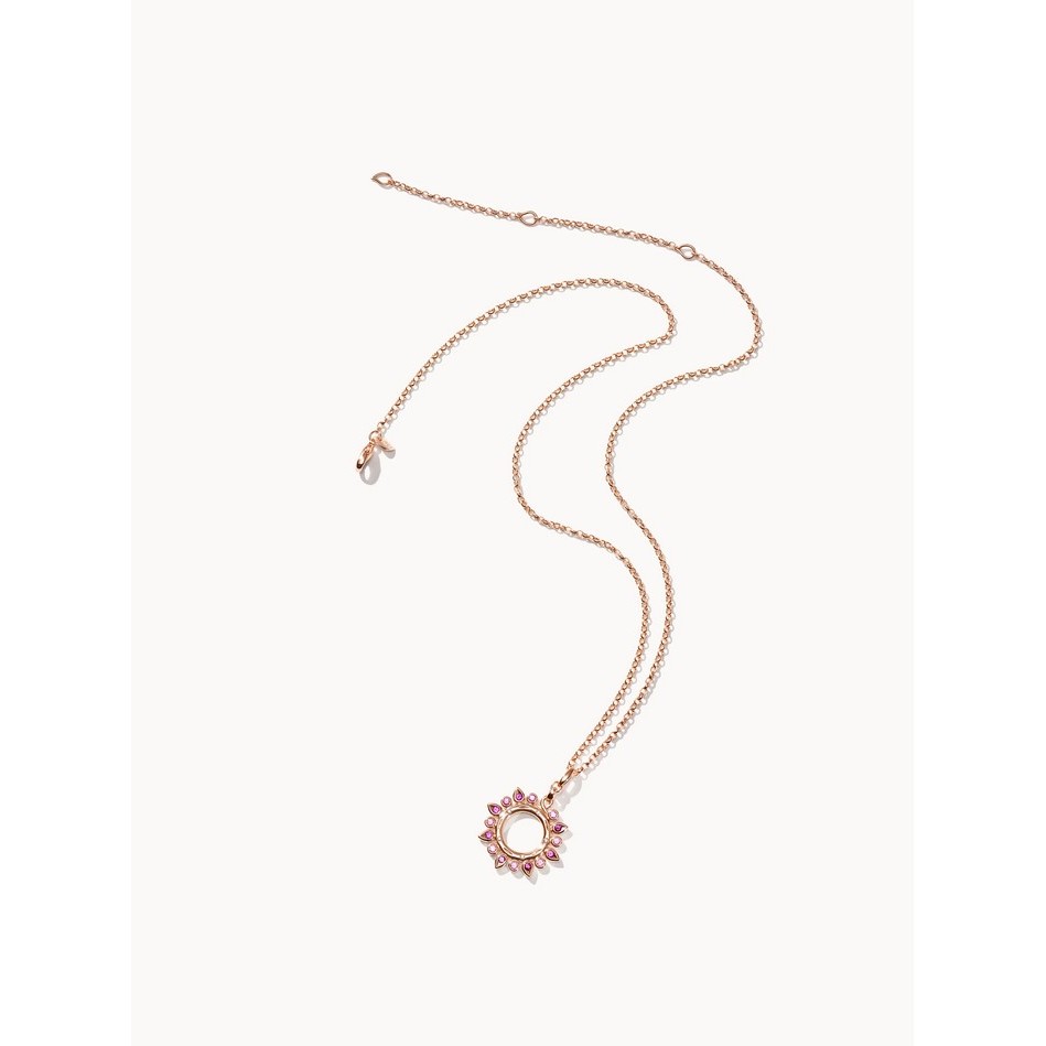 Pendant GYPSY Sun 'Blush' small