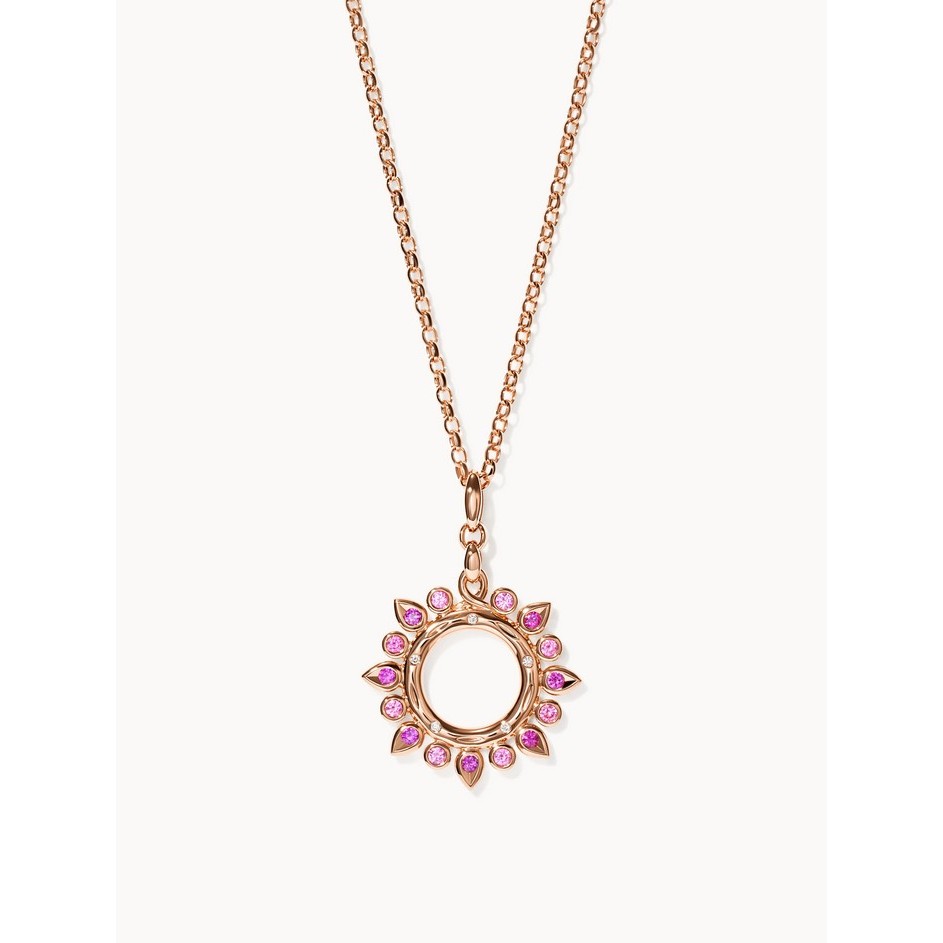 Pendant GYPSY Sun 'Blush' small
