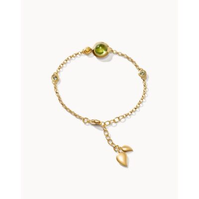 BOUTON Armband Mini Chain 'Rainforest'