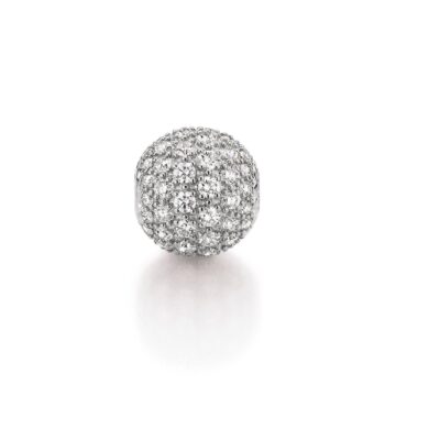 Wechselschließe mit Brillant-Pavé