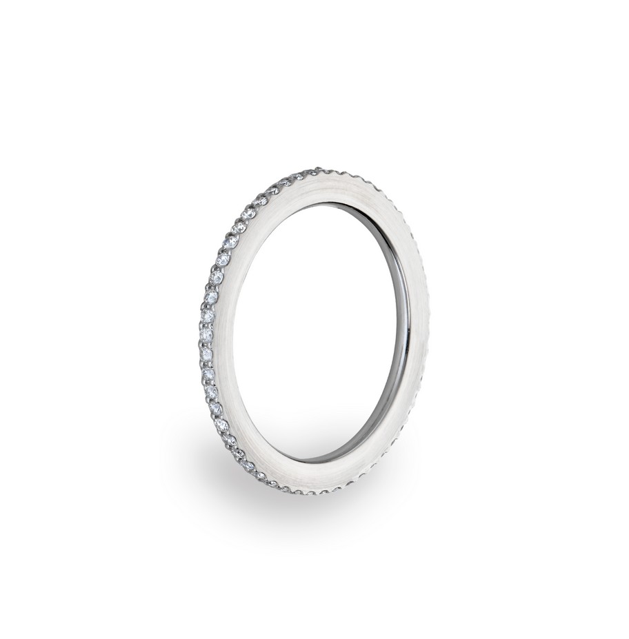 Alpenring Platin 950