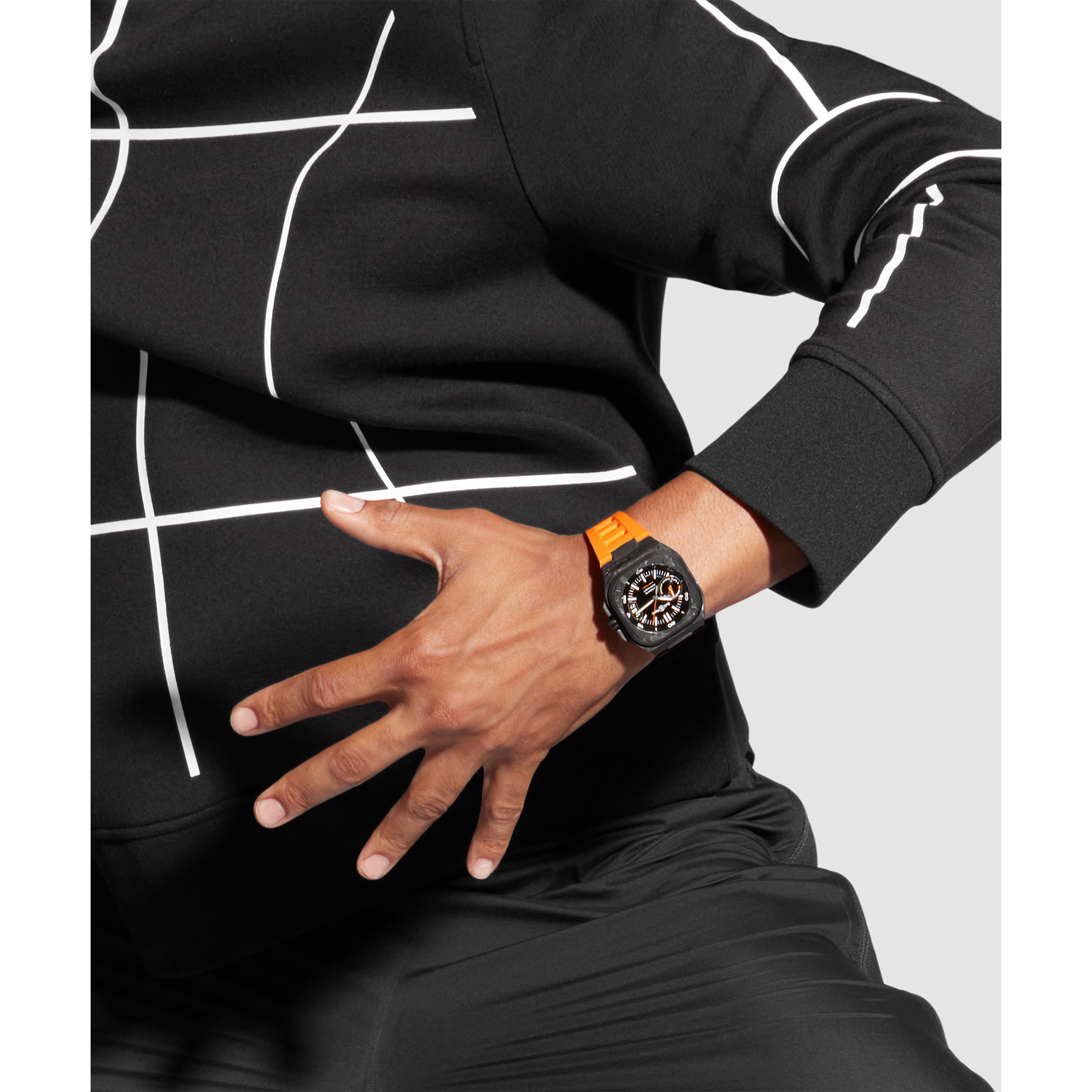 BR-X5 Carbon Orange / Limited Edition