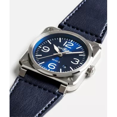 NEW BR 03 Blue Steel