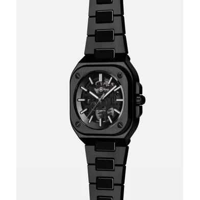 BR 05 Skeleton Black Ceramic