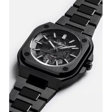 BR 05 Skeleton Black Ceramic