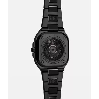 BR 05 Skeleton Black Ceramic