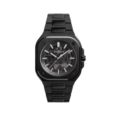 BR 05 Skeleton Black Ceramic