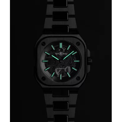 BR 05 Skeleton Black Ceramic