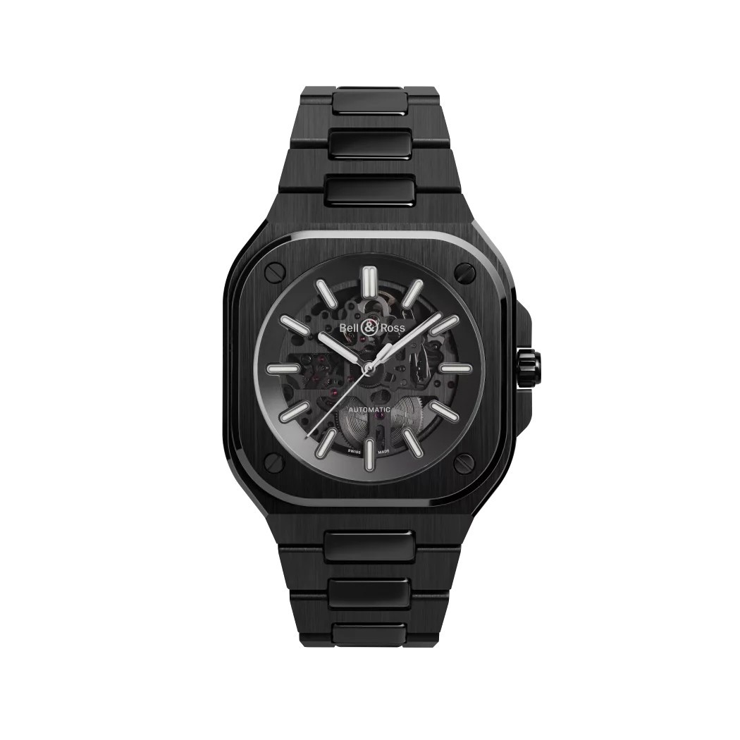 BR 05 Skeleton Black Ceramic