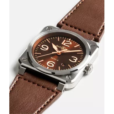 New BR 03 Golden Heritage