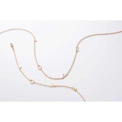 Initials Collier LOVE