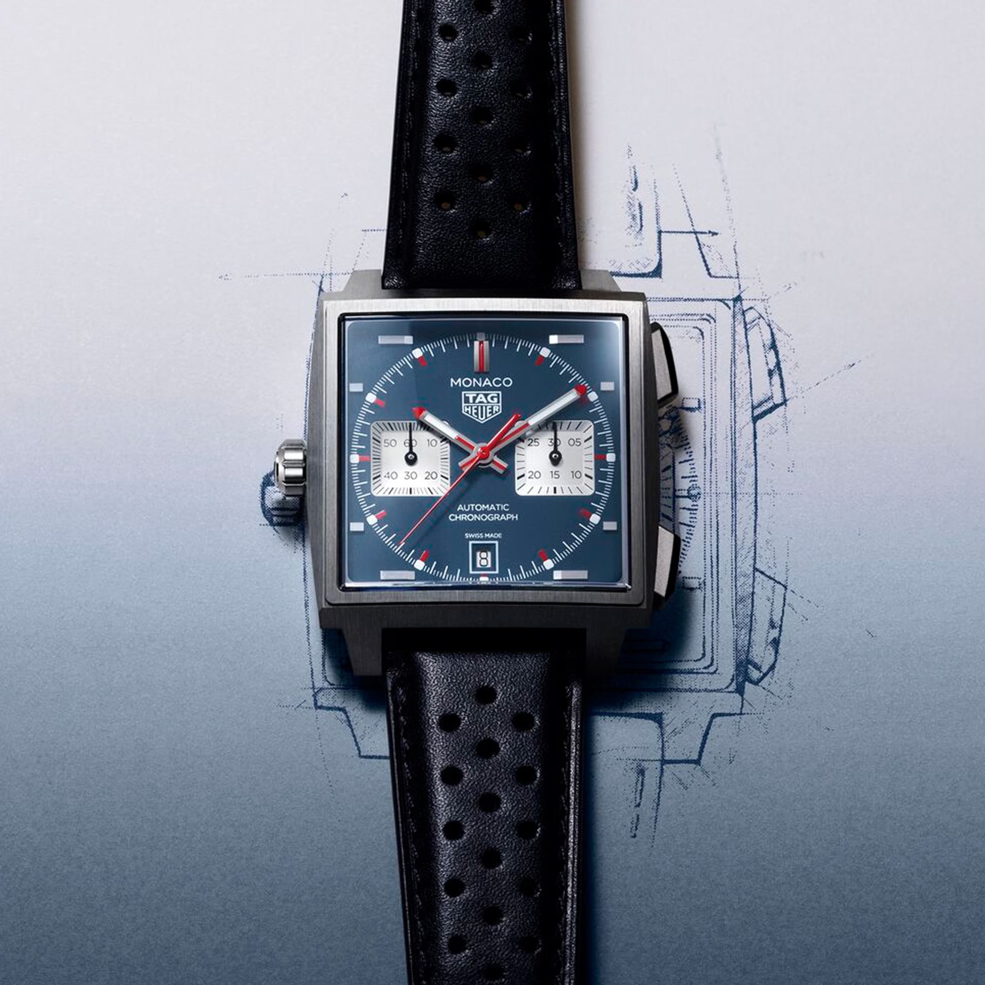Monaco Chronograph