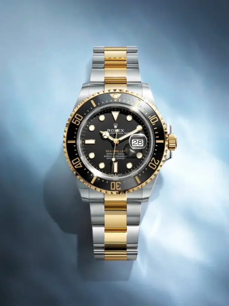 Rolex . Sea-Dweller