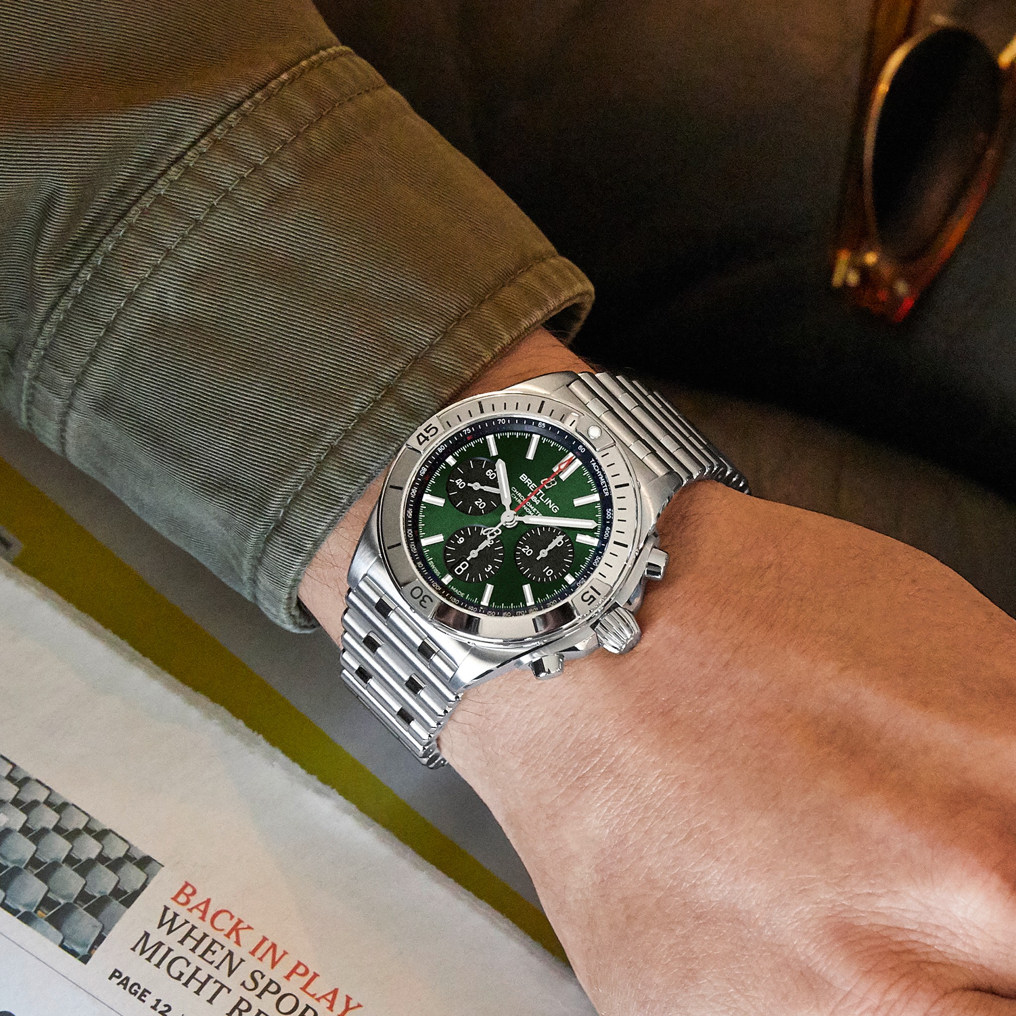 Chronomat B01