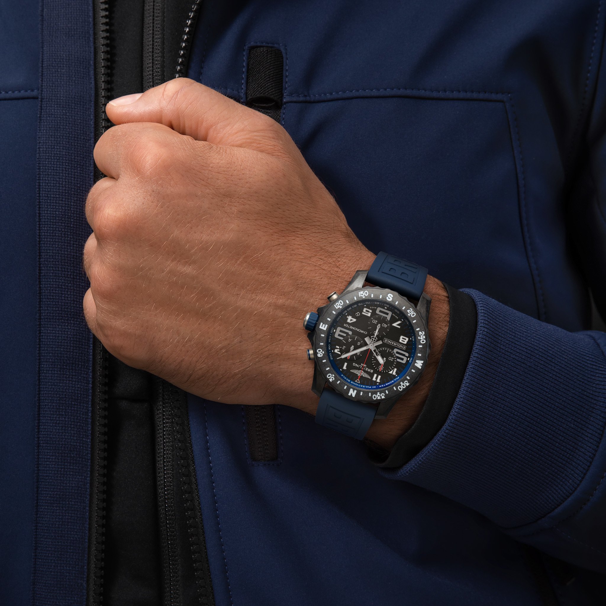 Endurance Pro 44 Blau