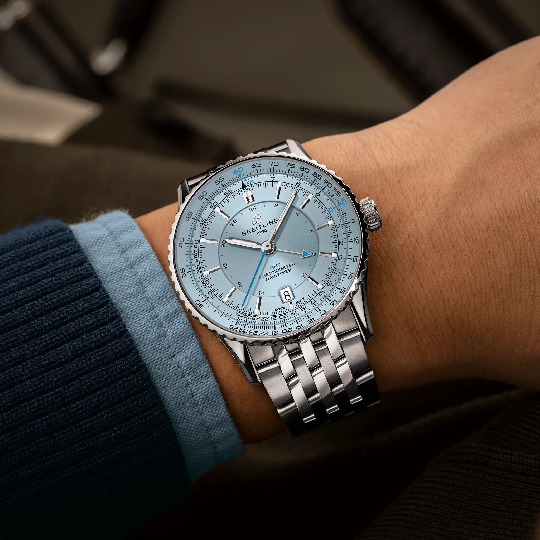 Navitimer Automatic GMT