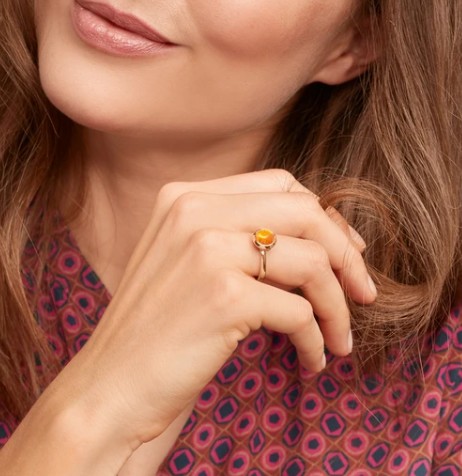 BOUTON Ring small