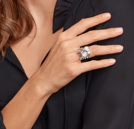 BOUTON Ring small