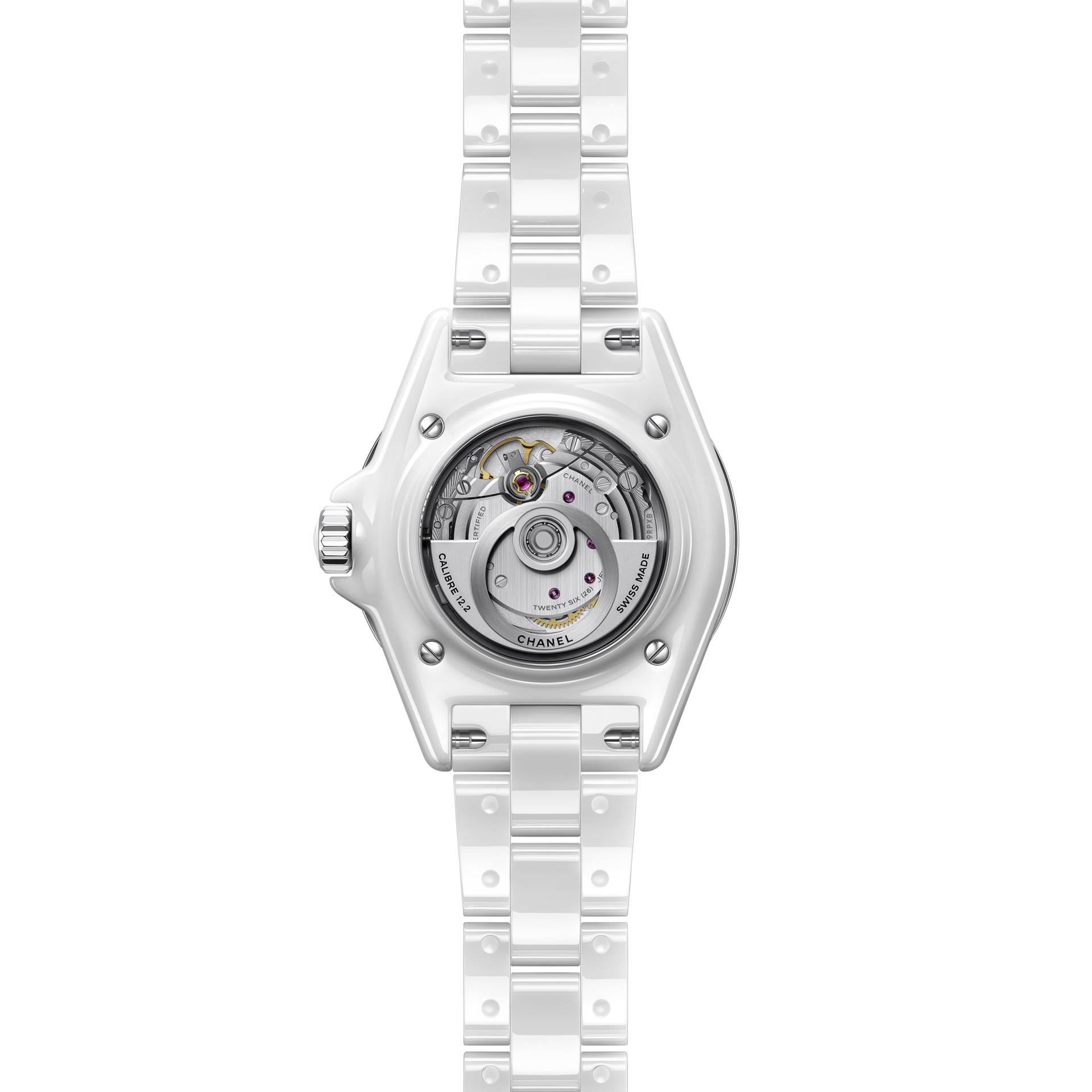J12 KALIBER 12.2 Uhr, 33 mm