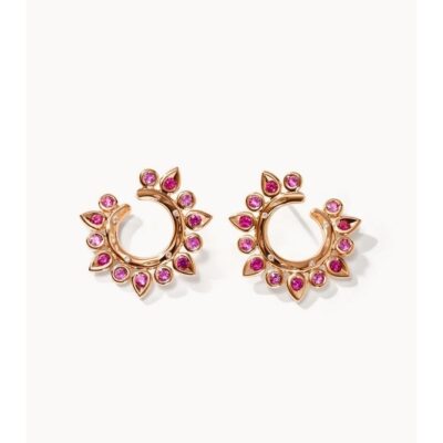 GYPSY Ohrringe Creole Sun 'Blush'