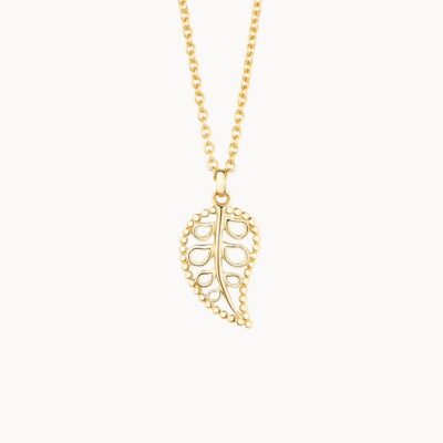 INDIA Leaf Anhänger small