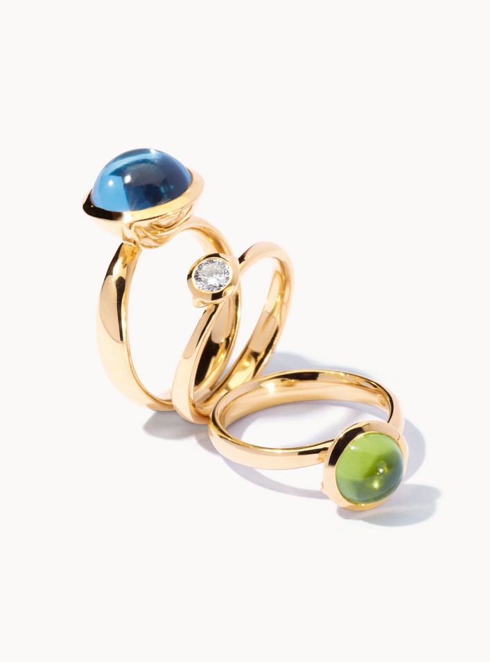 BOUTON Ring small