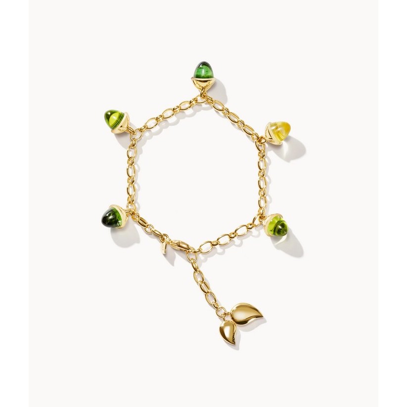 MIKADO Flamenco Armband 'Rainforest'