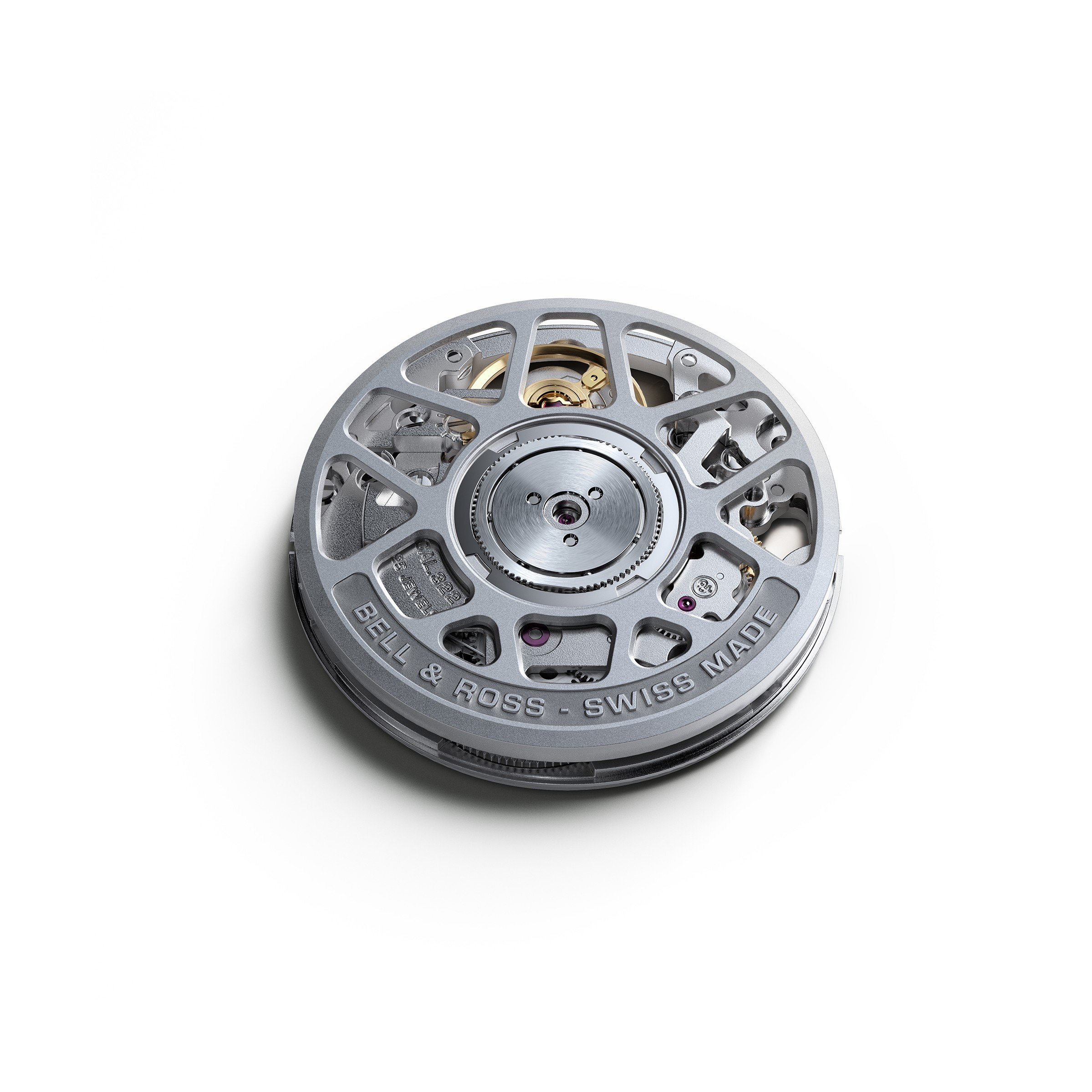 BR05 Grey Steel