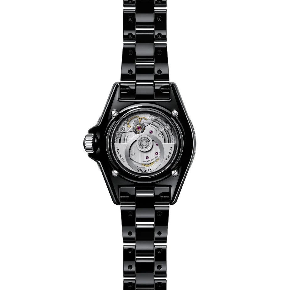 J12 Kaliber 12.2 Uhr, 33 mm